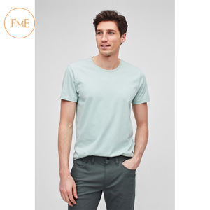 Camiseta deportiva de gimnasio transpirable y de moda con estampado personalizado 2020 para hombre, 100% algodón de talla grande, OEM y ODM - Product Image 1