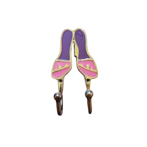 De hierro de montaje en pared gancho taza en forma de venta al por mayor de moda de diseño personalizado nuevo utensilios de cocina ganchos - Product Image 2