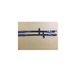 Rênes de cheval anglaises élégantes et durables Rênes équestres antidérapantes en cuir Mix & Match de longue durée - Product Image 1