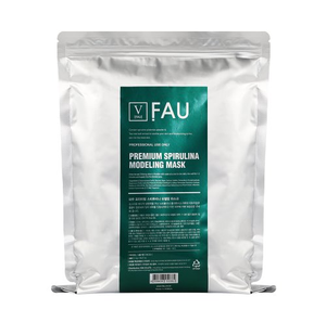 Mascarilla Facial Coreana Premium de Espirulina Platensis en Polvo FAU K-beauty, Hidratación, Cuidado Facial, Elasticidad de la Piel, Nutrición - Product Image 1