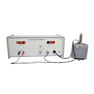 Indian Manufacturer of Educational Equipment Study of Dielectric Constant & Curie Temperature of Ferroelectric Ceramics