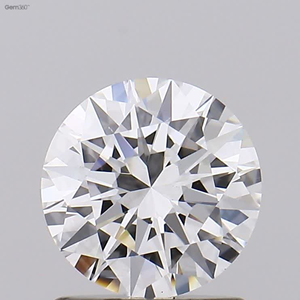 D Couleur SI1 Clarté 1.00Ct HPHT-CVD Poli Labgrown Diamant Forme Ronde IGI & GIA Certifié Bijoux Diamants Lâches - Product Image 1