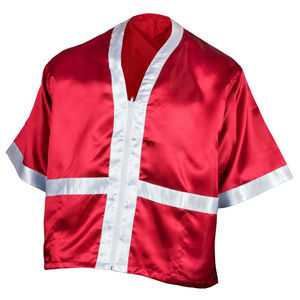 <b>Prime</b> Men's Summer Formal Satin Jacket with Cornerman Style Eco-Friendly & Windproof OEM Service Available - Product Image 2