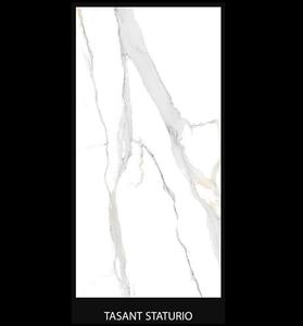 Azulejos de Porcelana Esmaltada Blanca Brillante de Primera Calidad, Pulidos, para Piso, 60x120cm - Product Image 2