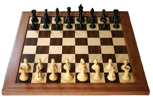 Tablero de Ajedrez de Madera Plegable, Ecológico, de Lujo, Duradero, Hecho a Mano, Juego Familiar de la Mejor Calidad - Product Image 6