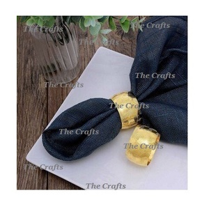 Porte-serviettes en aluminium pour la maison et la restauration, service de table, anneau de serviette à prix acceptable - Product Image 2