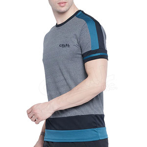 Camiseta 100% de algodón para hombre, ropa de moda de alta calidad con estampado personalizado, camisetas de gimnasio y Fitness - Product Image 2