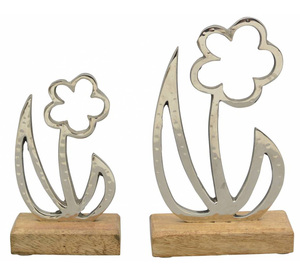 Fabrication de bijoux en bois, joaillerie décorative en cœur pour noël et printemps - Product Image 2