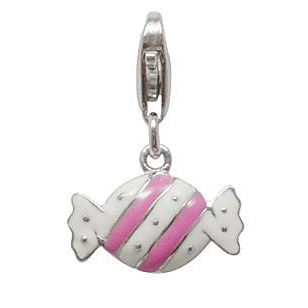 ลูกอมสีชมพู