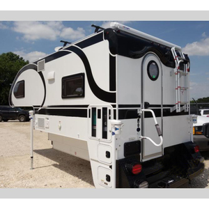 Camper Manley en fibre de verre à monter sur pick-up Ford, fonction camping en plein air - À vendre - Product Image 3