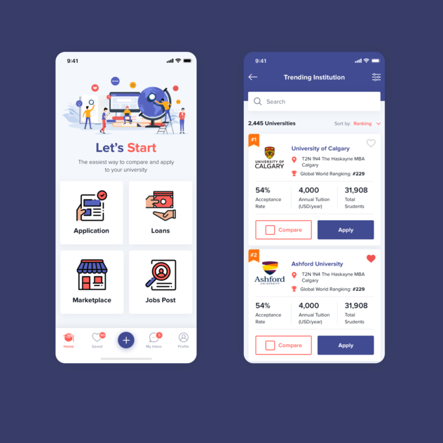 Приложение для обучения iOS