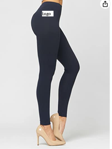 Stretch Jersey Cotton Leggings for Women Cotton-blend Knit jersey stretch for breathable allday comfort sourcing from Bangladesh - Product Image 3