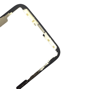 Cadre intermédiaire pour <span class=keywords><strong>iPhone</strong></span> 16 15 Plus 14 13 12 Pro Max 11 XR Xs Max, vitre tactile avant, panneau extérieur, couvercle d'écran LCD - Product Image 2