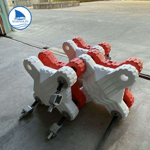 HDPE onda frangiflutti prodotto frangiflutti galleggianti mare barriera - Product Image 4