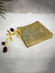 Fancy Golden Handcrafted Wood And Metal Twig <b>Napkin</b> <b>Holder</b> for Home Hotel Restaurant Office Tissue <b>Holder</b> Design <b>Napkin</b> Stand - Product Image 2