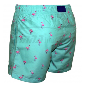 Short de bain pour homme Short de plage personnalisé Fabriqué au Pakistan Short de bain de haute qualité - Product Image 6