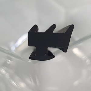 Nhà máy sản xuất bền EPDM cao su cửa sổ niêm phong dải trang trí cho nhà khách sạn văn phòng-kính chống nước - Product Image 2