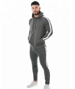 Ensemble de survêtement athlétique respirant et jogging Design personnalisé et logo grande taille pour adultes - Product Image 5