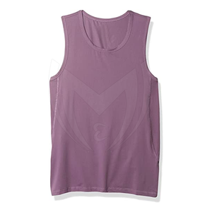 Camiseta sin mangas de alta calidad OEM para hombre, ropa informal transpirable para gimnasio, ropa de talla grande disponible - Product Image 6