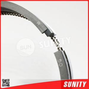 TAIWAN SUNITY est un fournisseur leader de segments de piston TH5 de diamètre 80mm pour moteur de générateurs yanmar 4 pièces - Product Image 2