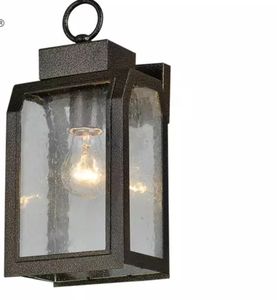 Candelabros de metal para exteriores de vidrio de burbuja industrial personalizado, farolillos, tarros de velas - Product Image 1