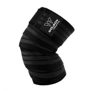 New Arrival Unisex Neoprene <b>Knee</b> Wraps Adjustable Weight Lifting <b>Knee</b> <b>Support</b> Customized Logo <b>Elastic</b> Gym Training Wrap Fitness. - Product Image 6