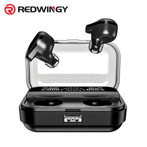 最高の音楽用ヘッドホン 小型<span class=keywords><strong>Bluetooth</strong></span>ヘッドホン <span class=keywords><strong>Bluetooth</strong></span>イヤホン インイヤーイヤホン ステレオノイズキャンセリング ゲーミングTWSイヤホン - Product Image 3