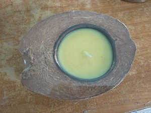 เทียนหอม/เทียนในกะลามะพร้าว/เทียนชามมะพร้าว - Product Image 4