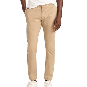 Pantalón Chino para hombre, 100% algodón, informal, venta al por mayor, el mejor precio más vendido, diseño personalizado de calidad orientada a la exportación - Product Image 4