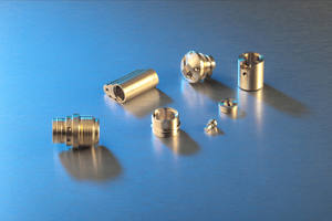 OEM-piezas de latón de acero inoxidable, mecanizado CNC de alta precisión, servicio de piezas de mecanizado - Product Image 2