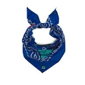 Pañuelo cuadrado personalizado impreso color al por mayor bajo MOQ moda 100% algodón marca de lujo seda hecha a mano - Product Image 6