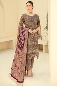 Salwar kameez-ropa de la india y paquistaní para fiesta, vestidos para mujer, tela de calidad de exportación - Product Image 4