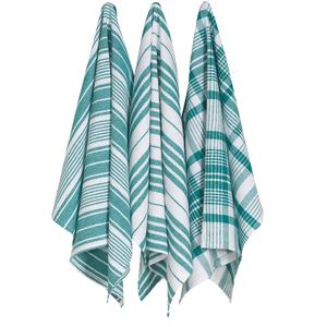 ผ้าฝ้ายอินทรีย์100% เทอร์รี่ผ้าขนหนูจานสีเบจอ่อน - Product Image 5