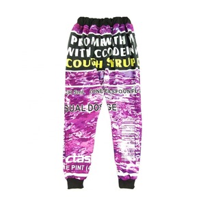 Pantalon de jogging à rayures pour hommes, jogging décontracté de couleur unie, haut de gamme, grande taille, vente en gros, - Product Image 4