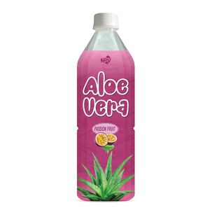 Supplier From Vietnam 500ml Aloe Vera Juice Drink OEM Aloe Juice Aloe Vera Drink With Pulp Packed of 24 - Product Image 4