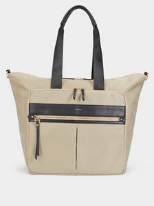 Sac cosmétique de mode en nylon de tissu pour l'usage de cosmétiques - Product Image 6