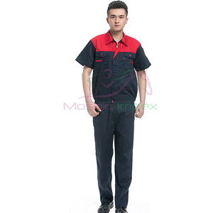 Vente en gros uniforme de travail Bande réfléchissante de sécurité Combinaison de construction Vêtements de travail pour adultes FR Combinaison de protection étanche à l'huile - Product Image 2