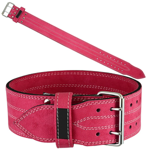 High Quality Custom Logo Fitness Training Mens <b>Womens</b> S M L PVC Leather <b>Weight</b> Lifting Power Belt For Squat Deadlifting - Product Image 1