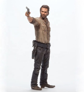 Figurines articulées du film la guerre des étoiles, personnages de collection avec pistolet, impression 3d de haute qualité - Product Image 1