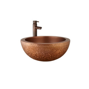 Extremely Good Design Wash Basin Sink Handmade <b>Copper</b> Utensils Sink For Bathroom And <b>Kitchen</b> <b>Accessories</b> - Product Image 1