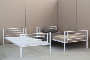 Lits superposés en métal Lucas Design 2019, démontables, emballés à plat, meubles pour la chambre à coucher - Product Image 4