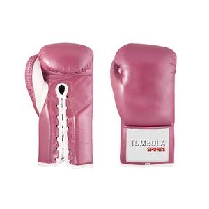 Nouveau design Gym Punching Training Lacets de boxeur professionnel personnalisés Gants de boxe prix usine microfibre pu/cuir d'origine - Product Image 3