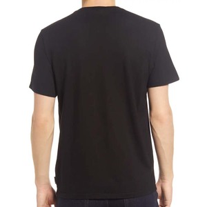 Hommes Propre T-Shirt Brodé Impression 3D Logo Hommes T-Shirt Impression Votre Marque Logo T Shirt - Product Image 3