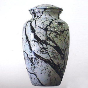 Arche commémorative pour adulte Dom, pour les cendres humaines, les cendres commémoratives brunes de minuit - Product Image 2