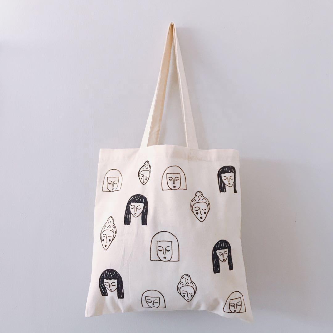 2025 Hot Sale Eco-friendly Custom Handled Cotton Bag Wholesale - Main Image