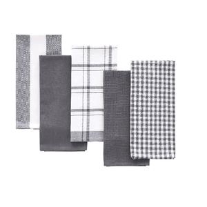 Vente en gros de serviettes de cuisine de luxe imprimées bon marché 100% nettoyage doux serviettes de cuisine certifiées GOTS art personnalisé serviettes en coton - Product Image 5