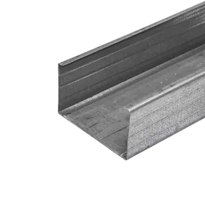 Galvanized Metal Profile Metal Stud And Track Galvanized Steel Profile Drywall Metal Partition