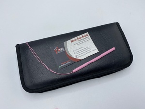 Wholesale Baby Pink <b>Micro</b>-<b>bead</b> <b>Hair</b> <b>Extension</b> Tools Kit High Quality Stainless Steel Professional 2 Holes Plier With Custom Case - Product Image 5