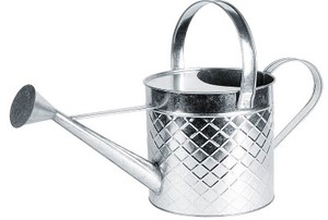 Canette à eau vulcanisée en métal avec bande de cuivre, arrosage Unique en 1 mèche et 1.3 litres, Design moderne - Product Image 2