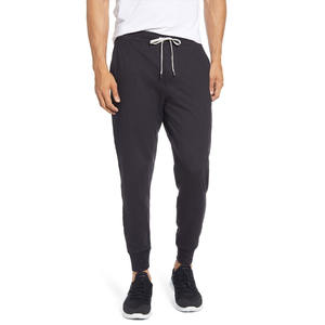 Pantalon de survêtement taille haute unisexe Logo personnalisé Nouveau design Évacuation de l'humidité Tissu extensible Pantalon de sport de course à pied léger pour hommes - Product Image 1